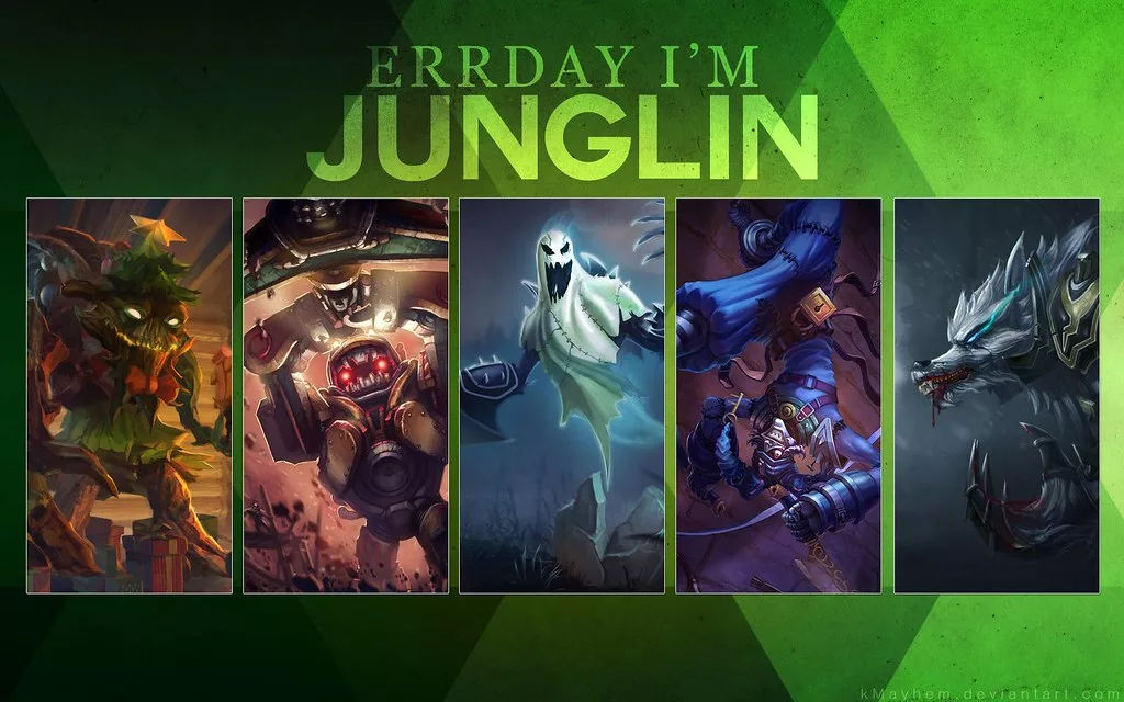 Read more about the article A Comprehensive Guide to Efficient Jungling in League of Legends